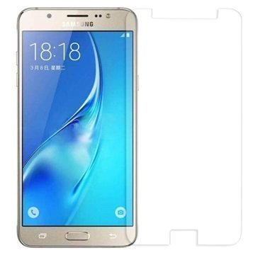 Samsung Galaxy J7 (2016) Suojaava Karkaistun Lasin Näytönsuojakalvo