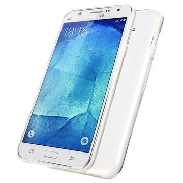 Samsung Galaxy J7 Lenuo Lotto Series TPU Kotelo Läpinäkyvä