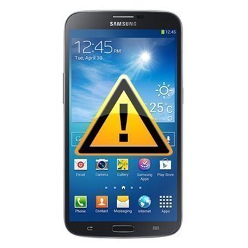 Samsung Galaxy Mega 6.3 Virta- ja Lukituskytkimen Korjaus