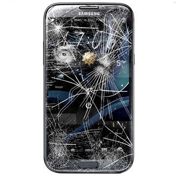 Samsung Galaxy Note 2 N7100 Kosketusnäytön Korjaus Musta