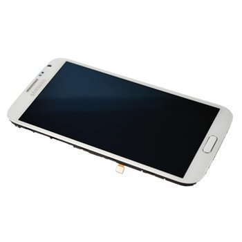 Samsung Galaxy Note 2 N7100 LCD-Display Ceramic White