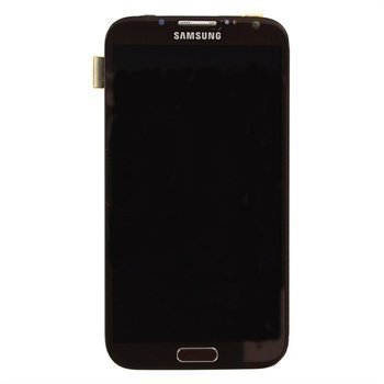 Samsung Galaxy Note 2 N7100 LCD-Näyttö Ruskea