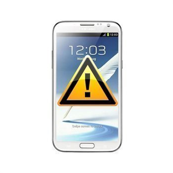 Samsung Galaxy Note 2 N7100 Latausliittimen Korjaus