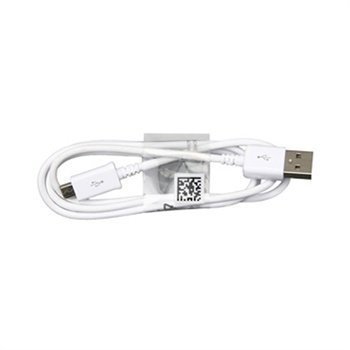 Samsung Galaxy Note 2 N7100 microUSB-datajohto ECB-DU4AWE Valkoinen