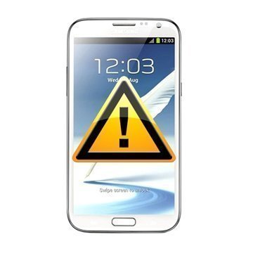 Samsung Galaxy Note 2 N7105 LTE Kuulokkeen Korjaus Valkoinen