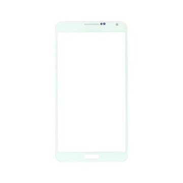 Samsung Galaxy Note 3 Display Glass White