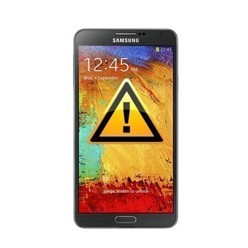 Samsung Galaxy Note 3 Kuuloke Korjaus