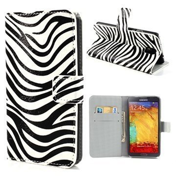 Samsung Galaxy Note 3 N9000 N9005 Wallet Nahkakotelo Seepra