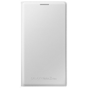 Samsung Galaxy Note 3 Neo Wallet Suojakotelo EF-WN750BWE Valkoinen