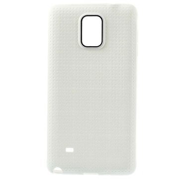 Samsung Galaxy Note 4 Dream Mesh TPU Kotelo Valkoinen