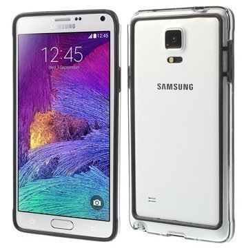 Samsung Galaxy Note 4 Hybrid Bumper Black