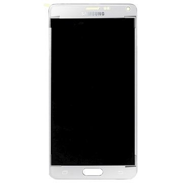 Samsung Galaxy Note 4 LCD Näyttö Valkoinen