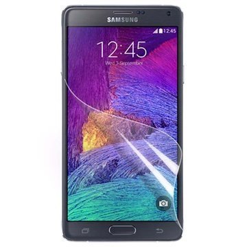 Samsung Galaxy Note 4 Näytönsuoja Heijastamaton