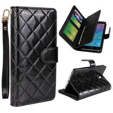 Samsung Galaxy Note 4 Organizer Wallet Case Black