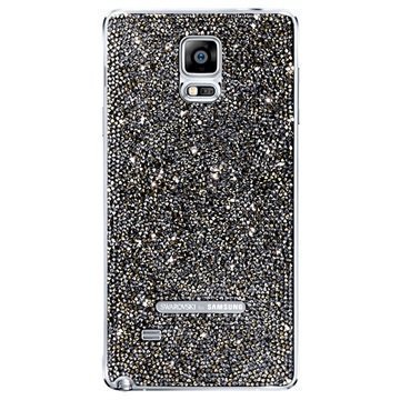 Samsung Galaxy Note 4 Swarovski Kristalli Akkukuori EF-ON910RS Kosminen Hopea