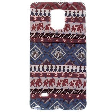 Samsung Galaxy Note 4 TPU Kotelo Tribal