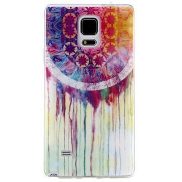 Samsung Galaxy Note 4 TPU Suojakuori Unisieppari