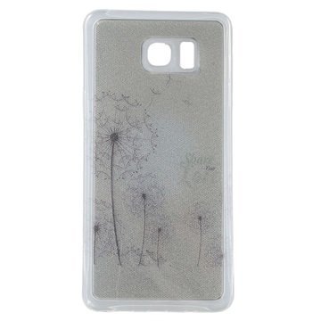 Samsung Galaxy Note 5 Glitter TPU Case Dandelion