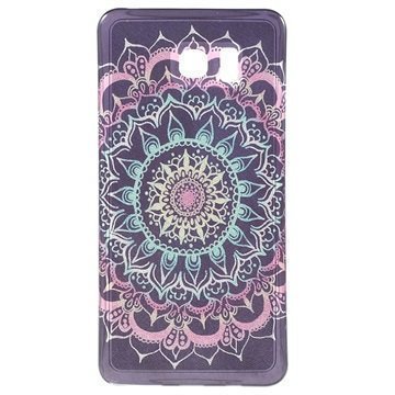 Samsung Galaxy Note 5 Glitter TPU Case Mandala