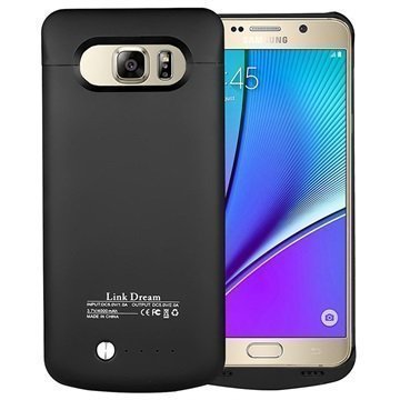 Samsung Galaxy Note 5 Link Dream Vara Akkukotelo Musta