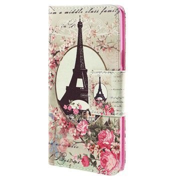 Samsung Galaxy Note 5 Lompakkokotelo Eiffel Torni