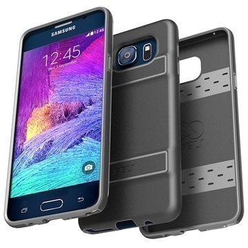 Samsung Galaxy Note 5 Peli Guardian Kovakotelo Musta / Harmaa