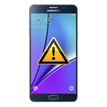 Samsung Galaxy Note 5 Sivupainikkeen Flex-kaapeli Korjaus