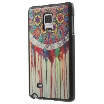 Samsung Galaxy Note Edge Pinnoitettu TPU Kotelo Dreamcatcher Painting