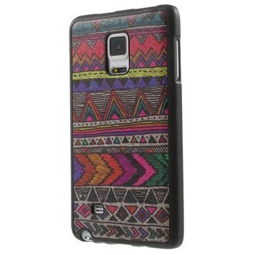 Samsung Galaxy Note Edge Pinnoitettu TPU Kotelo Tribal