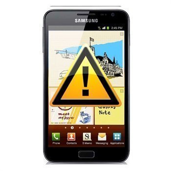 Samsung Galaxy Note N7000 Mikrofonin Korjaus