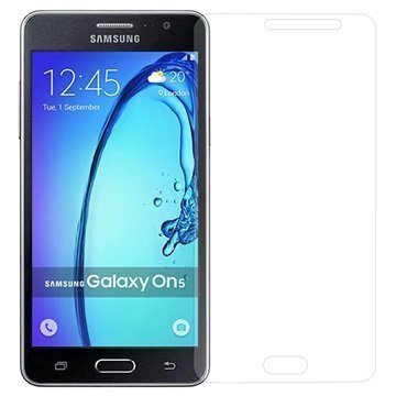 Samsung Galaxy On5 Suojaava Karkaistun Lasin Näytönsuojakalvo