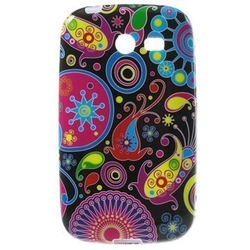 Samsung Galaxy Pocket 2 TPU Kotelo Paisleyn Kuvio