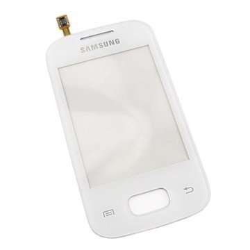 Samsung Galaxy Pocket S5300 Näytön Lasi & Kosketusnäyttö Valkoinen