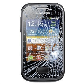 Samsung Galaxy Pocket S5300 Näytön Lasin ja Kosketusnäytön Korjaus