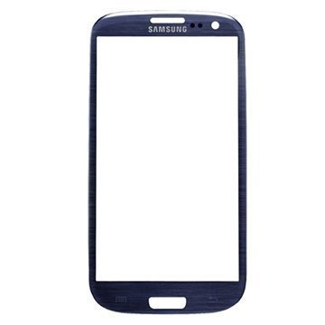 Samsung Galaxy S 3 I9300 I9305 LTE Näytön Lasi Sininen