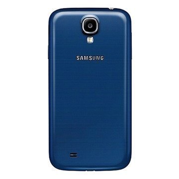 Samsung Galaxy S 4 I9500 I9505 Akkukotelo Sininen