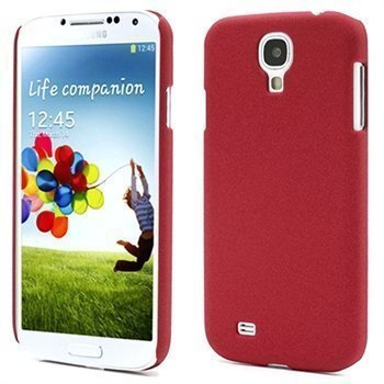 Samsung Galaxy S 4 I9500 QuickSand Ultra Slim Suojakuori Harmaa