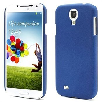 Samsung Galaxy S 4 I9500 QuickSand Ultra Slim Suojakuori Tummansininen