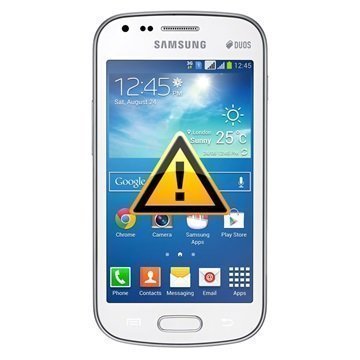 Samsung Galaxy S Duos 2 S7582 Latausliittimen Korjaus