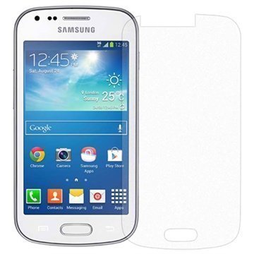 Samsung Galaxy S Duos 2 S7582 Trend Plus S7580 Näytönsuoja Heijastamaton