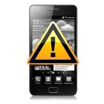 Samsung Galaxy S2 4G Kuuloke Korjaus