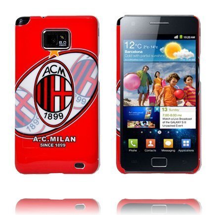 Samsung Galaxy S2 A.C. Milan Suojakuori