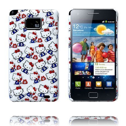 Samsung Galaxy S2 Hello Kitty Suojakuori 100 Kissaa