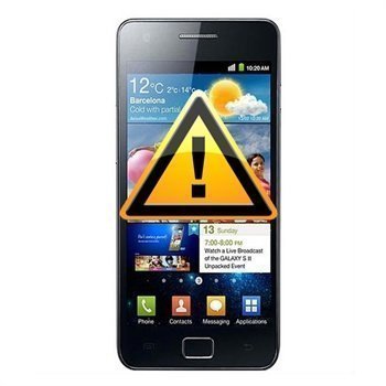 Samsung Galaxy S2 I9100 Flex-kaapelin Korjaus