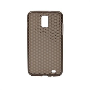 Samsung Galaxy S2 LTE i9210 TPU Silicone Case Transparent Black