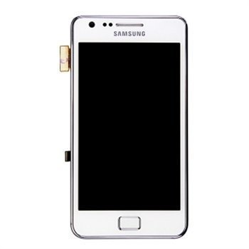 Samsung Galaxy S2 Plus I9105 LCD-Näyttö Valkoinen