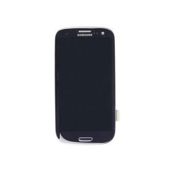 Samsung Galaxy S3 I9300 Front Cover & LCD Display Black