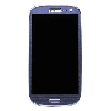 Samsung Galaxy S3 I9300 Front Cover & LCD Display Pebble Blue