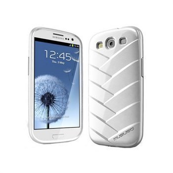 Samsung Galaxy S3 I9300 Musubo Mummy Case White