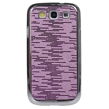 Samsung Galaxy S3 I9300 Plated Kovakotelo Violetti